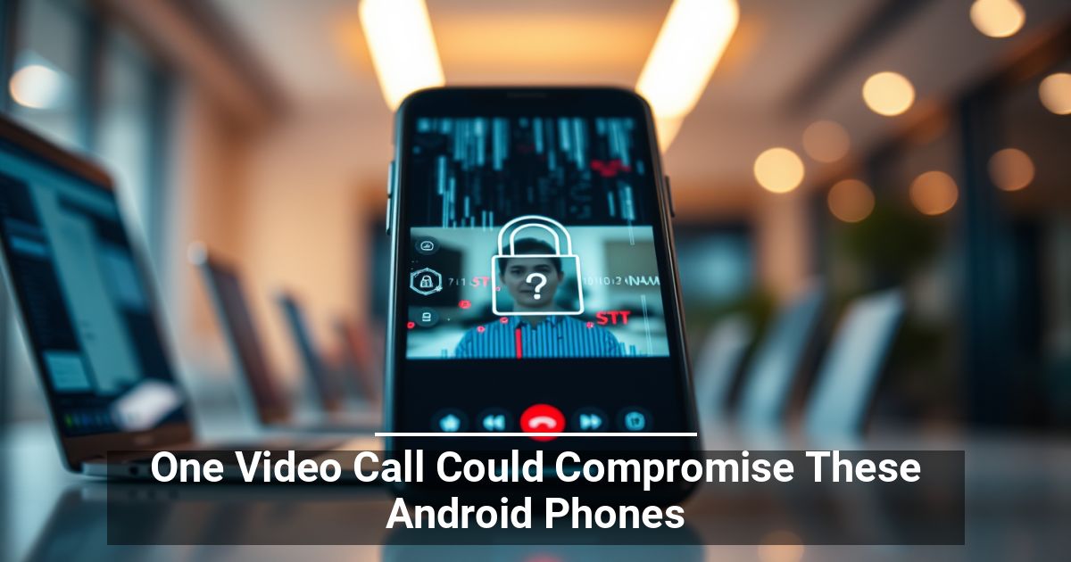 One Video Call Could Compromise These Android Phones